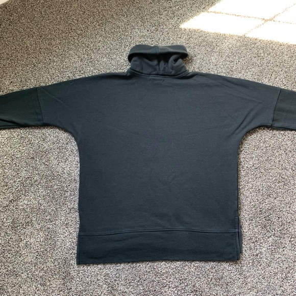 Madewell Turtleneck Tunic Sweatshirt - Picture 7 of 11